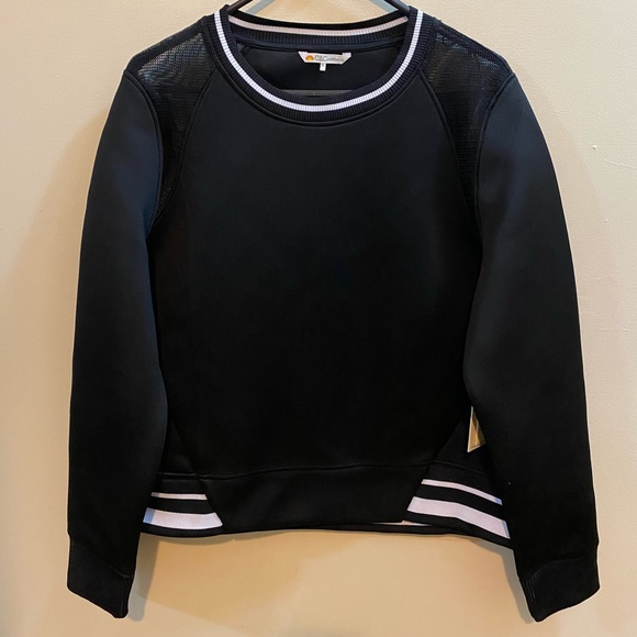 C&C California Tops - C&C California mesh shoulders top